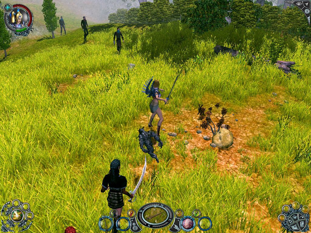 Sacred 2: Fallen Angel screenshot 5 for Xbox 360